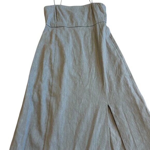 Theory Blue Midi Dress - Picture 5 of 11